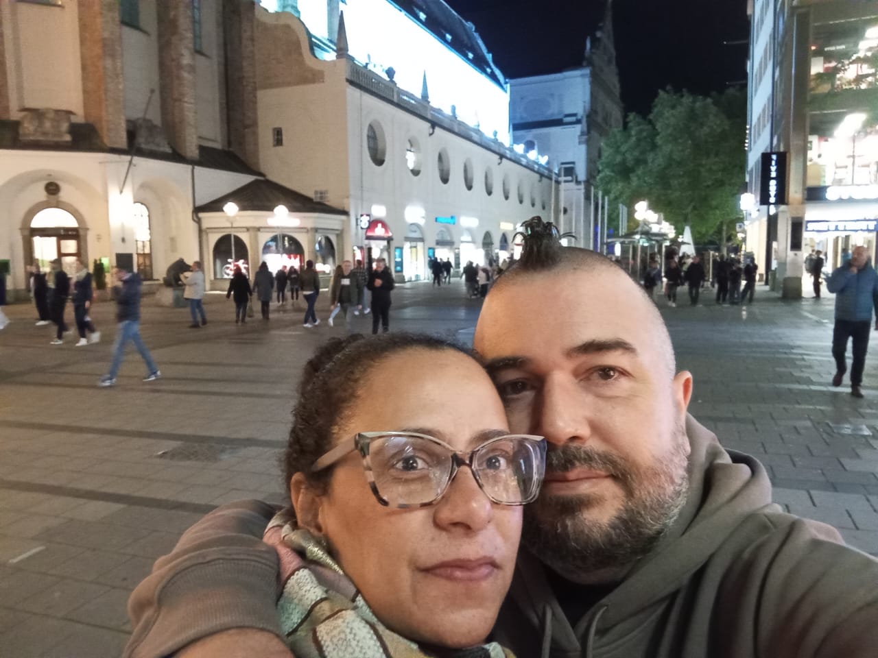 Noites mágicas pelas ruas europeias
